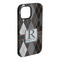 Modern Chic Argyle iPhone 15 Plus Tough Case - Angle