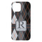 Modern Chic Argyle iPhone 15 Pro Max Case - Back