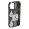 Modern Chic Argyle iPhone 15 Pro Max Tough Case - Angle