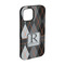 Modern Chic Argyle iPhone 15 Pro Tough Case - Angle