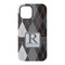 Modern Chic Argyle iPhone 15 Pro Tough Case - Back