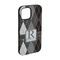 Modern Chic Argyle iPhone 15 Tough Case -  Angle