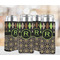 Argyle & Moroccan Mosaic 12oz Tall Can Sleeve - Set of 4 - LIFESTYLE