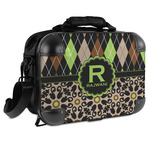 Argyle & Moroccan Mosaic Hard Shell Briefcase - 15" (Personalized)