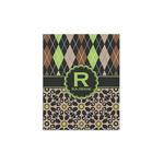 Argyle & Moroccan Mosaic Posters - Matte - 16x20 (Personalized)