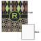 Argyle & Moroccan Mosaic 20x24 - Matte Poster - Front & Back