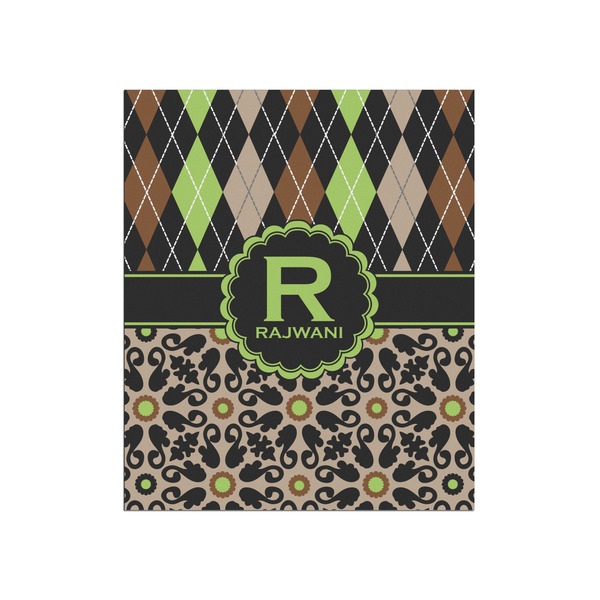 Custom Argyle & Moroccan Mosaic Poster - Matte - 20x24 (Personalized)