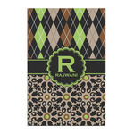 Argyle & Moroccan Mosaic Posters - Matte - 20x30 (Personalized)