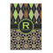 Argyle & Moroccan Mosaic 20x30 - Matte Poster - Front View