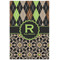 Argyle & Moroccan Mosaic 24x36 - Matte Poster - Front View