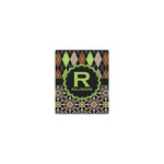 Argyle & Moroccan Mosaic Canvas Print - 8x10 (Personalized)