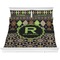 Argyle & Moroccan Mosaic Bedding Set (King)