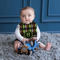 Argyle & Moroccan Mosaic Bib Lifestyle Boy