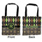 Argyle & Moroccan Mosaic Car Bag - Apvl