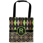 Argyle & Moroccan Mosaic Auto Back Seat Organizer Bag (Personalized)