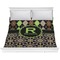 Argyle & Moroccan Mosaic Comforter (King)