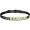 Argyle & Moroccan Mosaic Dog Collar - Large - Front