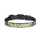 Argyle & Moroccan Mosaic Dog Collar - Small - Front