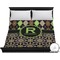 Argyle & Moroccan Mosaic Duvet Cover (King)