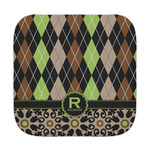 Argyle & Moroccan Mosaic Face Towel (Personalized)