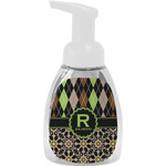 Argyle & Moroccan Mosaic Foam Soap Bottle (Personalized)