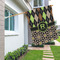 Argyle & Moroccan Mosaic House Flags - Single Sided - LIFESTYLE