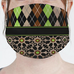 Argyle & Moroccan Mosaic Face Mask Cover