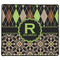 Argyle & Moroccan Mosaic Medium Gaming Mats - APPROVAL