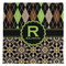 Argyle & Moroccan Mosaic Microfiber Dish Rag - APPROVAL