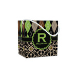 Argyle & Moroccan Mosaic Party Favor Gift Bags (Personalized)