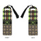 Argyle & Moroccan Mosaic Plastic Bookmarks - Approval