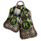 Argyle & Moroccan Mosaic Sanitizer Holder Keychain - Both in Case (PARENT)