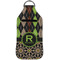 Argyle & Moroccan Mosaic Sanitizer Holder Keychain - Large (Front)