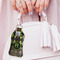 Argyle & Moroccan Mosaic Sanitizer Holder Keychain - Large (LIFESTYLE)