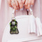 Argyle & Moroccan Mosaic Sanitizer Holder Keychain - Small (LIFESTYLE)