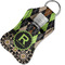 Argyle & Moroccan Mosaic Sanitizer Holder Keychain - Small in Case