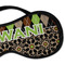 Argyle & Moroccan Mosaic Sleeping Eye Mask - DETAIL Large