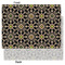 Argyle & Moroccan Mosaic Tissue Paper - Heavyweight - Large - Front & Back
