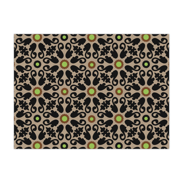 Custom Argyle & Moroccan Mosaic Large Tissue Papers Sheets - Heavyweight