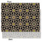 Argyle & Moroccan Mosaic Tissue Paper - Heavyweight - Medium - Front & Back