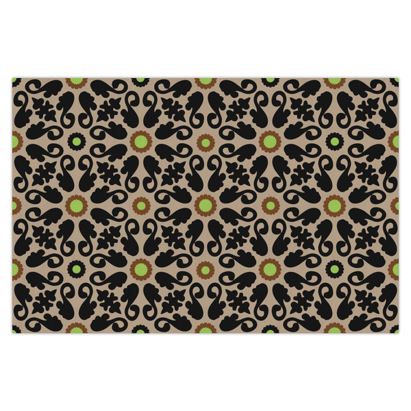 Custom Argyle & Moroccan Mosaic X-Large Tissue Papers Sheets - Heavyweight