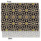 Argyle & Moroccan Mosaic Tissue Paper - Lightweight - Medium - Front & Back