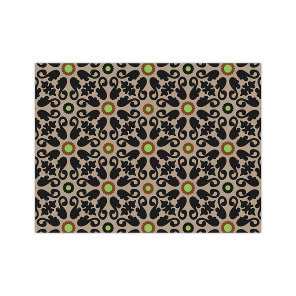 Custom Argyle & Moroccan Mosaic Medium Tissue Papers Sheets - Lightweight