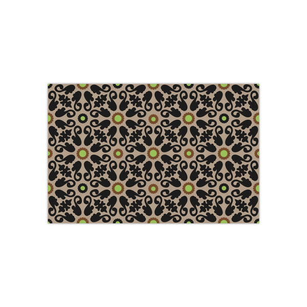 Custom Argyle & Moroccan Mosaic Small Tissue Papers Sheets - Lightweight