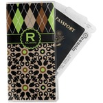 Argyle & Moroccan Mosaic Travel Document Holder