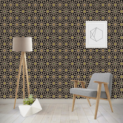 Argyle & Moroccan Mosaic Wallpaper & Surface Covering (Peel & Stick - Repositionable)