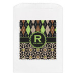 Argyle & Moroccan Mosaic Treat Bag (Personalized)