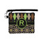 Argyle & Moroccan Mosaic Wristlet ID Cases - Front