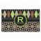 Argyle & Moroccan Mosaic XXL Gaming Mouse Pads - 24" x 14" - APPROVAL