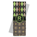 Argyle & Moroccan Mosaic Yoga Mat Towel (Personalized)